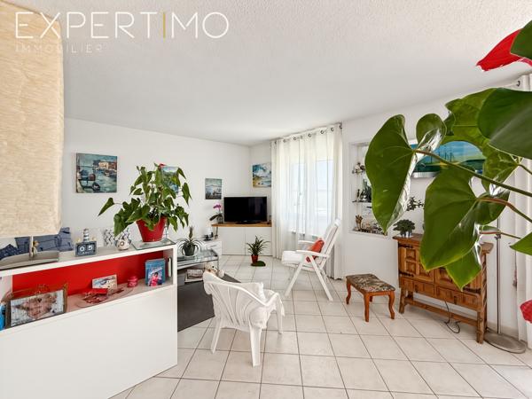 Palavas-les-Flots (34250) GRAND APPARTEMENT DE TYPE T2 AVEC TERRASSE ET CAVE EN VIAGER