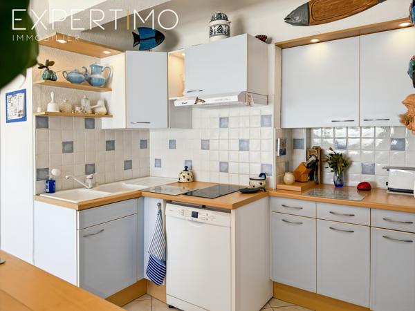 Palavas-les-Flots (34250) GRAND APPARTEMENT DE TYPE T2 AVEC TERRASSE ET CAVE EN VIAGER