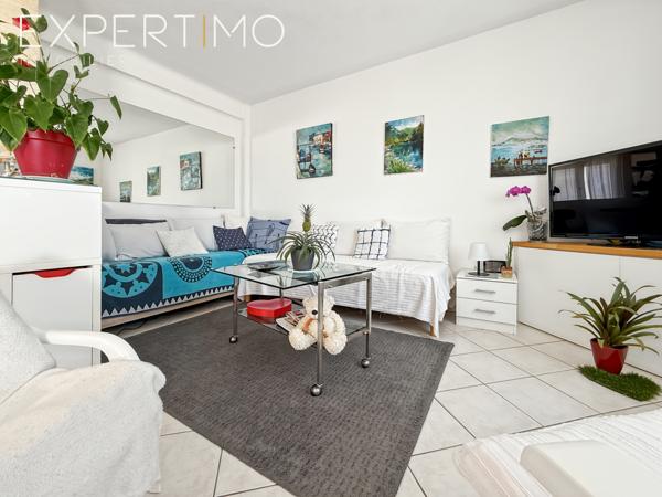 Palavas-les-Flots (34250) GRAND APPARTEMENT DE TYPE T2 AVEC TERRASSE ET CAVE EN VIAGER