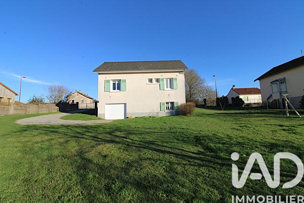 Maison à vendre 3 pièces 71 m² Saint-Moreil