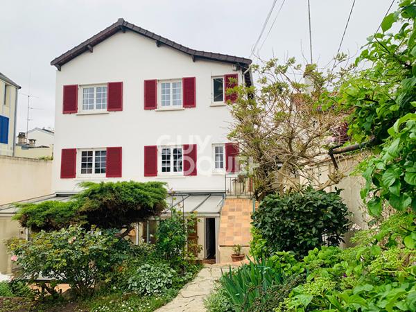 COLOMBES Centre/ MAISON 184m² parcelle de 270 m²