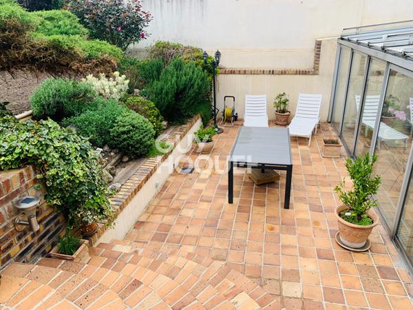 COLOMBES Centre/ MAISON 184m² parcelle de 270 m²