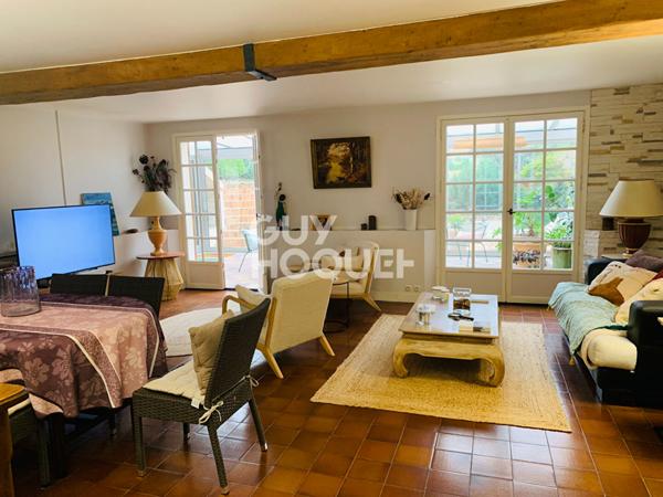 COLOMBES Centre/ MAISON 184m² parcelle de 270 m²