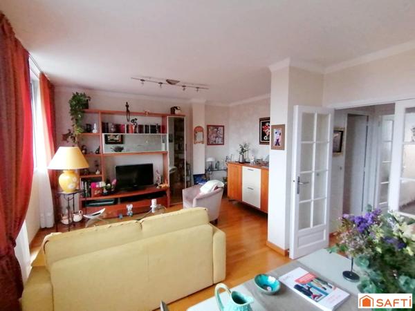 Appartement 90 m² en Centre Ville avec 4 Chambres