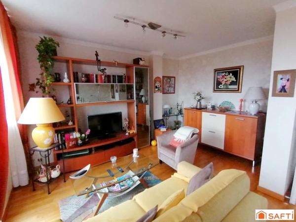 Appartement 90 m² en Centre Ville avec 4 Chambres