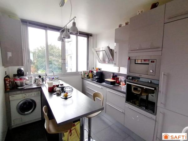 Appartement 90 m² en Centre Ville avec 4 Chambres