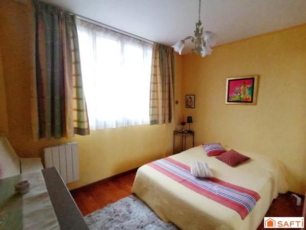 Appartement 90 m² en Centre Ville avec 4 Chambres