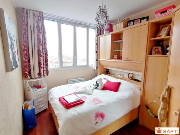 Appartement 90 m² en Centre Ville avec 4 Chambres