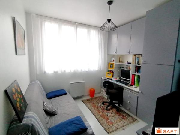 Appartement 90 m² en Centre Ville avec 4 Chambres