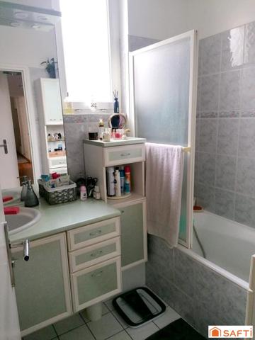 Appartement 90 m² en Centre Ville avec 4 Chambres