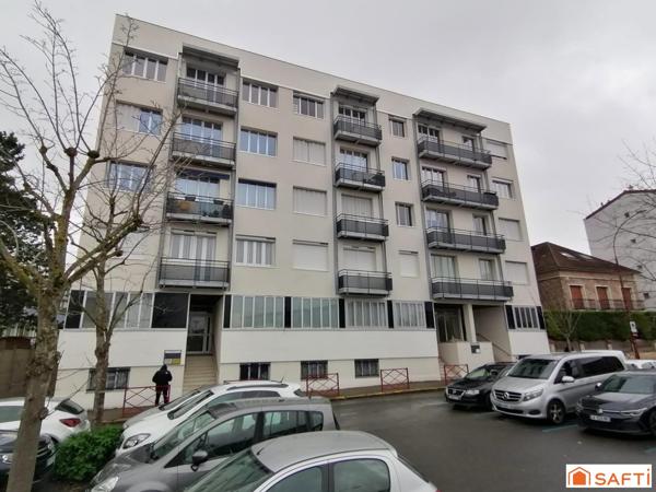 Appartement 90 m² en Centre Ville avec 4 Chambres