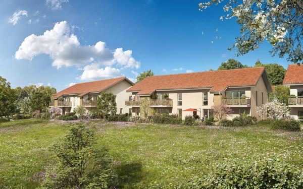 Appartement à vendre    3 pièces • 65,05 m2 Albens