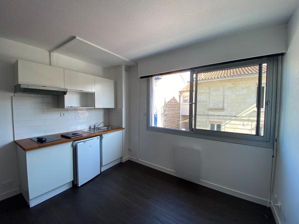 Location appartement Bordeaux : 714 € - AJP Immobilier Bordeaux Saint-Augustin