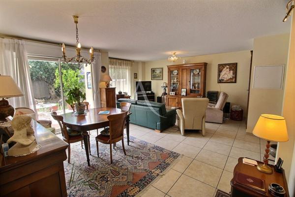 PERPIGNAN ROUTE DES PLAGES APPARTEMENT REZ-DE-CHAUSSEE, GARAGE, PARKING ET EXTERIEUR DANS RESIDENCE SECURISEE