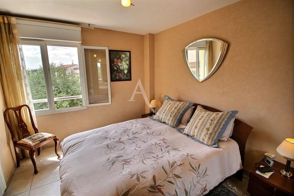 PERPIGNAN ROUTE DES PLAGES APPARTEMENT REZ-DE-CHAUSSEE, GARAGE, PARKING ET EXTERIEUR DANS RESIDENCE SECURISEE