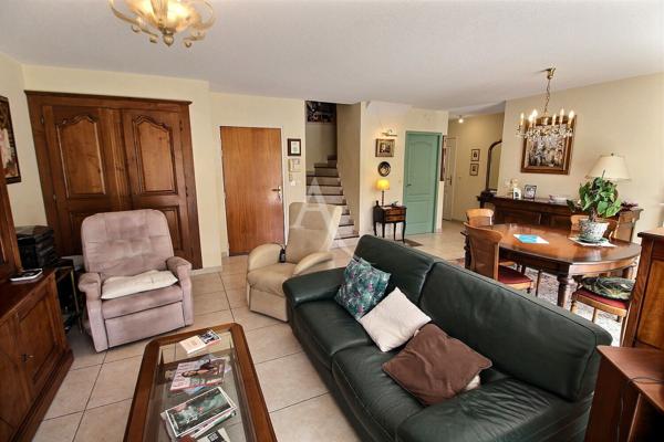 PERPIGNAN ROUTE DES PLAGES APPARTEMENT REZ-DE-CHAUSSEE, GARAGE, PARKING ET EXTERIEUR DANS RESIDENCE SECURISEE