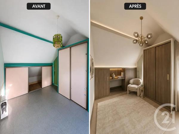 Maison à vendre  6 pièces - 106 m 2   LACROIX ST OUEN  - 60