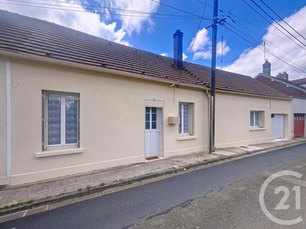 Maison à vendre  6 pièces - 106 m 2   LACROIX ST OUEN  - 60