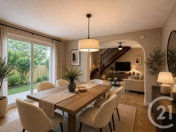 Maison à vendre  6 pièces - 106 m 2   LACROIX ST OUEN  - 60