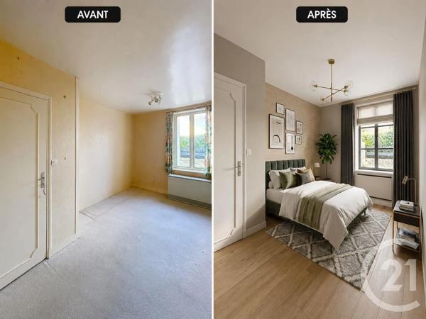 Maison à vendre  6 pièces - 106 m 2   LACROIX ST OUEN  - 60