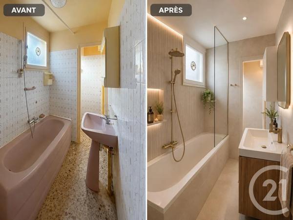 Maison à vendre  6 pièces - 106 m 2   LACROIX ST OUEN  - 60