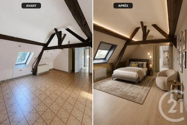 Maison à vendre  6 pièces - 106 m 2   LACROIX ST OUEN  - 60