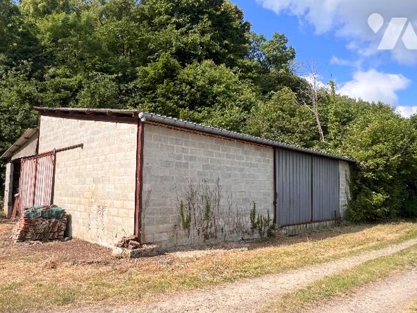 A BLERANCOURT : un Hangar fermé
