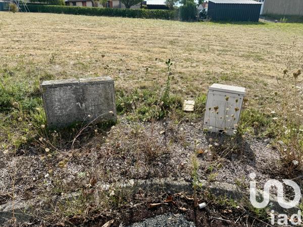 Terrain à vendre 1 091 m² Neuvy-Grandchamp