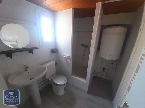 Appartement à louer 1 pièce 24.42m²