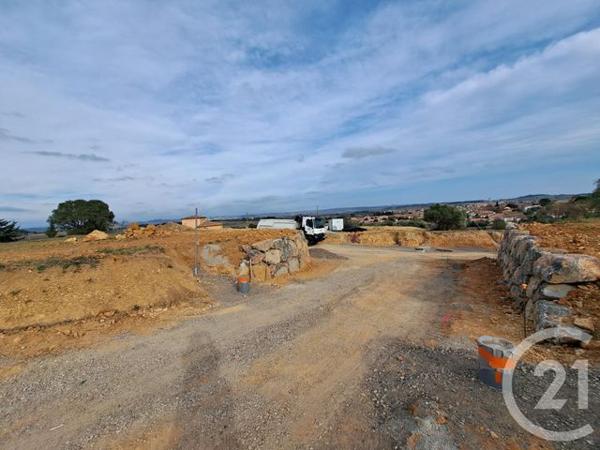 terrain à vendre 304 m2 CAZOULS LES BEZIERS - 34