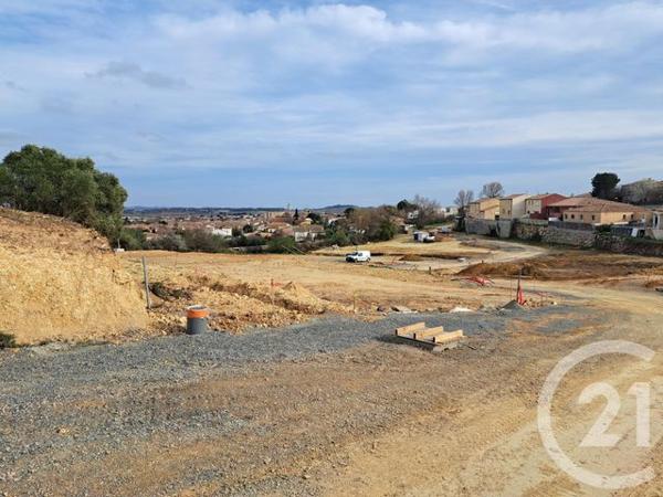 terrain à vendre 304 m2 CAZOULS LES BEZIERS - 34