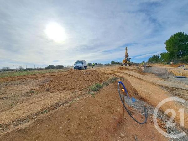 terrain à vendre 304 m2 CAZOULS LES BEZIERS - 34