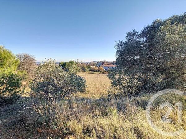 terrain à vendre 304 m2 CAZOULS LES BEZIERS - 34