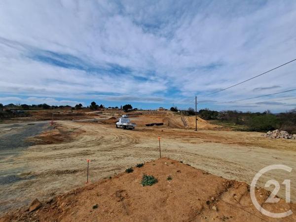 terrain à vendre 304 m2 CAZOULS LES BEZIERS - 34