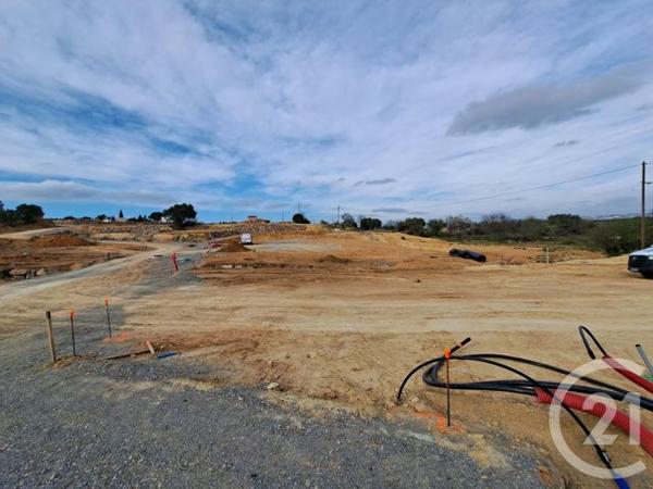 terrain à vendre 304 m2 CAZOULS LES BEZIERS - 34
