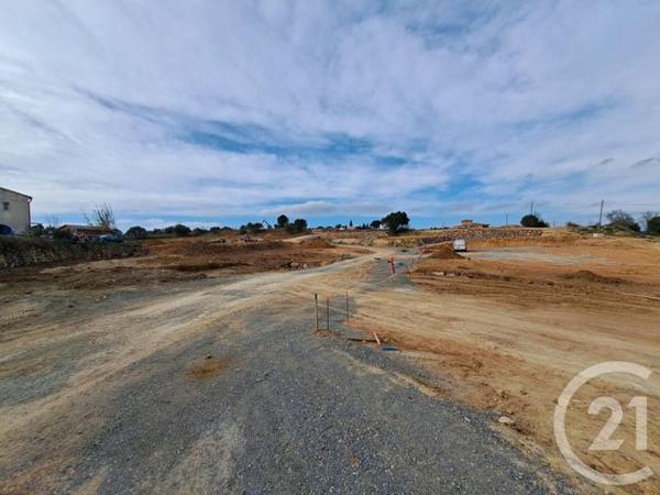 terrain à vendre 304 m2 CAZOULS LES BEZIERS - 34
