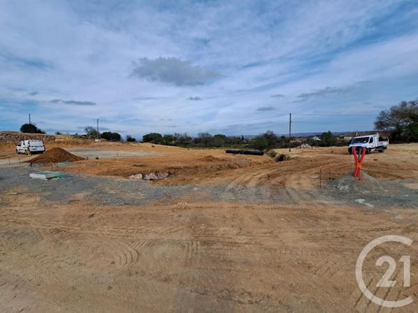 terrain à vendre 304 m2 CAZOULS LES BEZIERS - 34