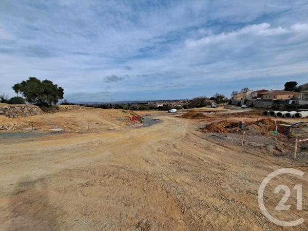 terrain à vendre 304 m2 CAZOULS LES BEZIERS - 34