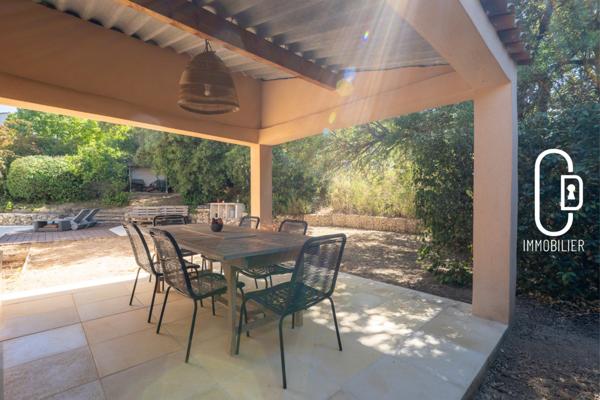 Ventabren (13122) MAISON FAMILIALE AU CALME ABSOLU PROCHE ECOLE ET BUS - 4 CHAMBRES JARDIN ARBORE AVEC PISCINE