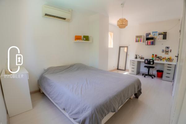 Ventabren (13122) MAISON FAMILIALE AU CALME ABSOLU PROCHE ECOLE ET BUS - 4 CHAMBRES JARDIN ARBORE AVEC PISCINE