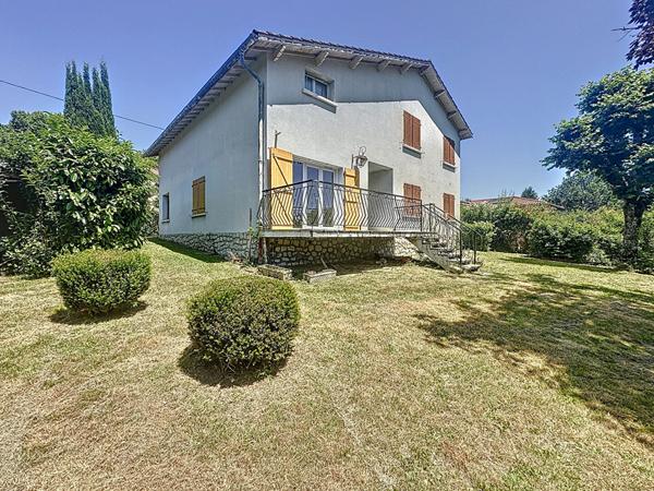 A vendre Maison Mirande centre ville 5 chambres 155 m2 et parc arboré et garage