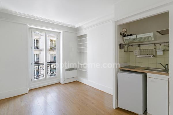 Appartement à vendre 2 pièces PARIS 19EME ARRONDISSEMENT (75)