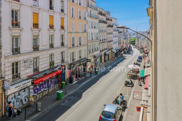 Appartement à vendre 2 pièces PARIS 19EME ARRONDISSEMENT (75)