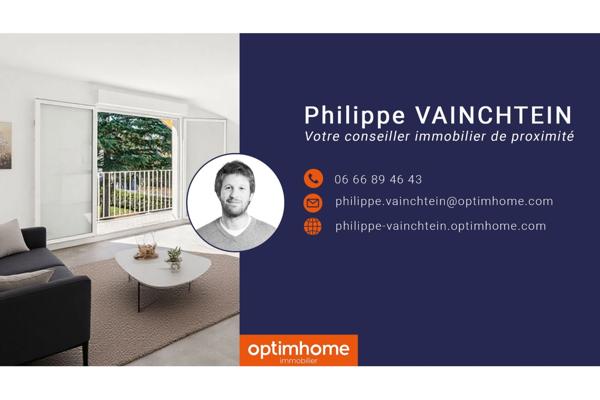 Appartement à vendre 2 pièces PARIS 19EME ARRONDISSEMENT (75)
