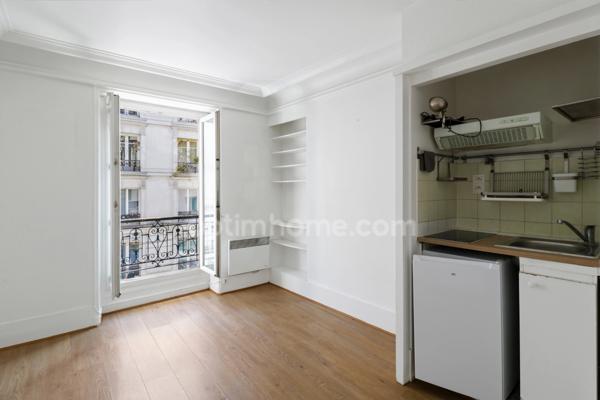 Appartement à vendre 2 pièces PARIS 19EME ARRONDISSEMENT (75)