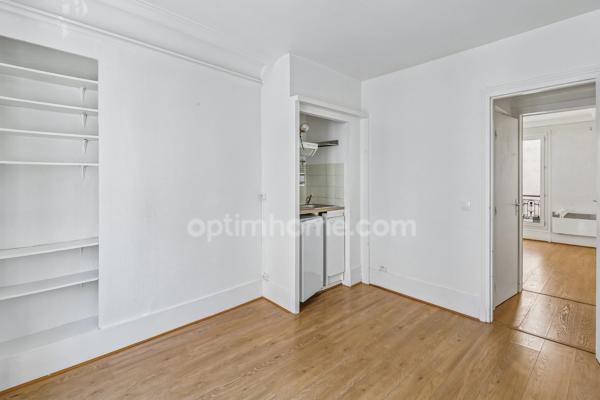 Appartement à vendre 2 pièces PARIS 19EME ARRONDISSEMENT (75)