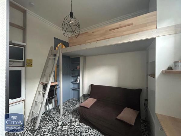 Appartement à louer 1 pièce 11.96m²