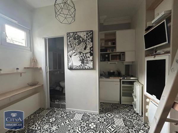Appartement à louer 1 pièce 11.96m²