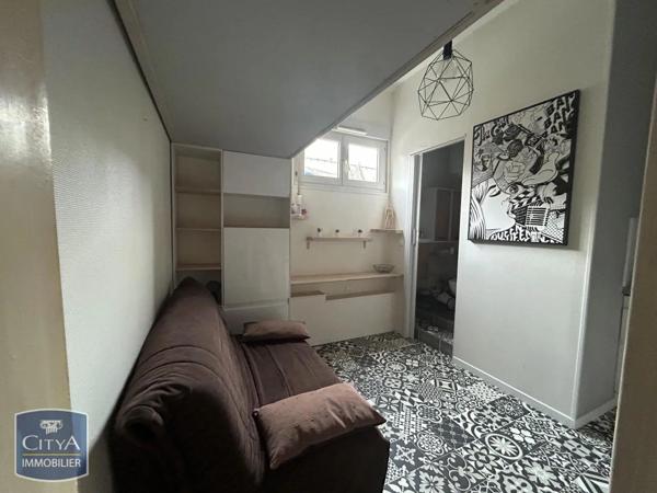 Appartement à louer 1 pièce 11.96m²