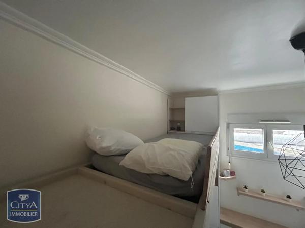 Appartement à louer 1 pièce 11.96m²